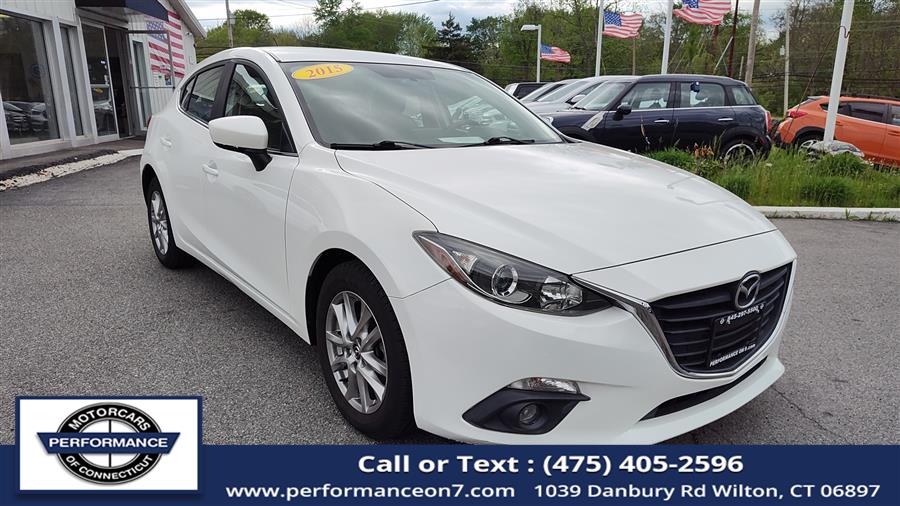 Used 2015 Mazda Mazda3 in Wilton, Connecticut | Performance Motor Cars Of Connecticut LLC. Wilton, Connecticut