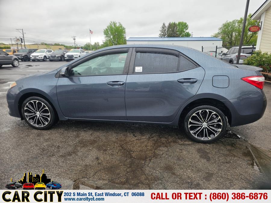 2015 Toyota Corolla 4dr Sdn CVT S Plus (Natl), available for sale in East Windsor, Connecticut | Car City LLC. East Windsor, Connecticut 2015 Toyota Corolla 4dr Sdn CVT S Plus (Natl), available for sale in East Windsor, Connecticut | Car City LLC. East Windsor, Connecticut