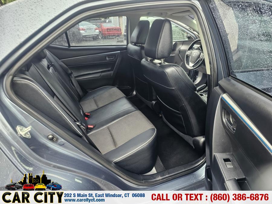 2015 Toyota Corolla 4dr Sdn CVT S Plus (Natl), available for sale in East Windsor, Connecticut | Car City LLC. East Windsor, Connecticut 2015 Toyota Corolla 4dr Sdn CVT S Plus (Natl), available for sale in East Windsor, Connecticut | Car City LLC. East Windsor, Connecticut
