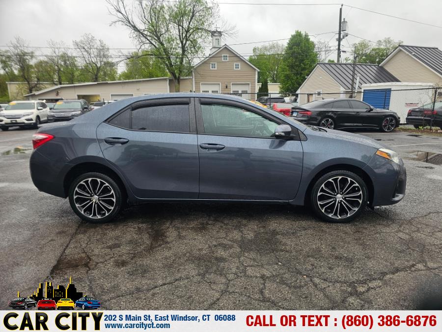 2015 Toyota Corolla 4dr Sdn CVT S Plus (Natl), available for sale in East Windsor, Connecticut | Car City LLC. East Windsor, Connecticut 2015 Toyota Corolla 4dr Sdn CVT S Plus (Natl), available for sale in East Windsor, Connecticut | Car City LLC. East Windsor, Connecticut