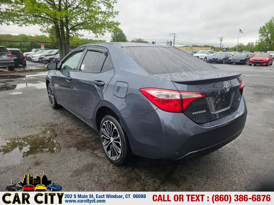 2015 Toyota Corolla 4dr Sdn CVT S Plus (Natl), available for sale in East Windsor, Connecticut | Car City LLC. East Windsor, Connecticut 2015 Toyota Corolla 4dr Sdn CVT S Plus (Natl), available for sale in East Windsor, Connecticut | Car City LLC. East Windsor, Connecticut