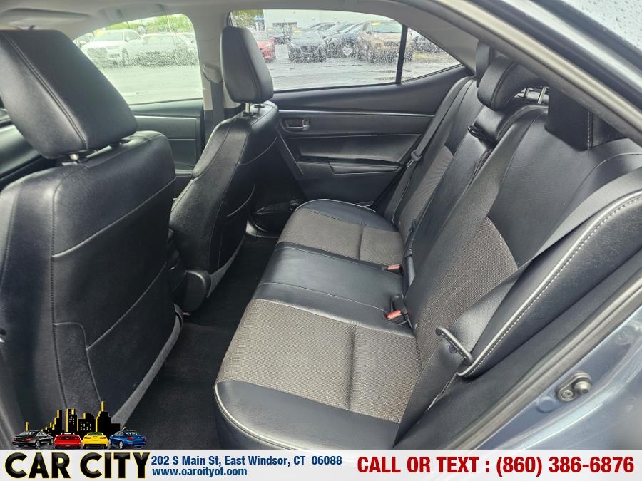 2015 Toyota Corolla 4dr Sdn CVT S Plus (Natl), available for sale in East Windsor, Connecticut | Car City LLC. East Windsor, Connecticut 2015 Toyota Corolla 4dr Sdn CVT S Plus (Natl), available for sale in East Windsor, Connecticut | Car City LLC. East Windsor, Connecticut