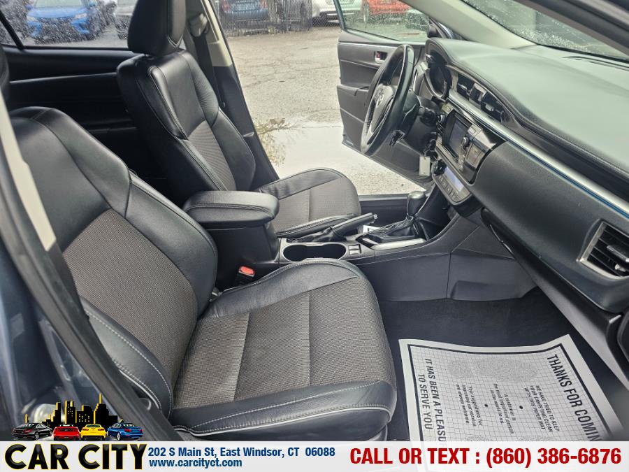 2015 Toyota Corolla 4dr Sdn CVT S Plus (Natl), available for sale in East Windsor, Connecticut | Car City LLC. East Windsor, Connecticut 2015 Toyota Corolla 4dr Sdn CVT S Plus (Natl), available for sale in East Windsor, Connecticut | Car City LLC. East Windsor, Connecticut