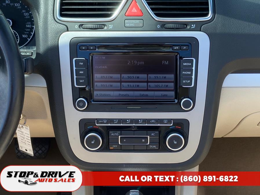 2012 Volkswagen Eos 2dr Conv Komfort SULEV, available for sale in East Windsor, Connecticut | Stop & Drive Auto Sales. East Windsor, Connecticut 2012 Volkswagen Eos 2dr Conv Komfort SULEV, available for sale in East Windsor, Connecticut | Stop & Drive Auto Sales. East Windsor, Connecticut