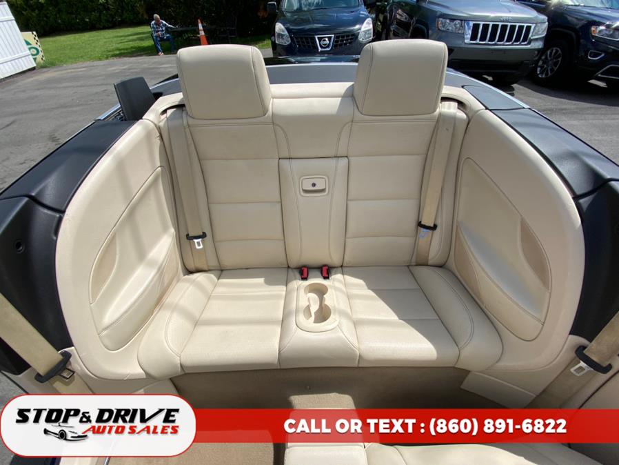 2012 Volkswagen Eos 2dr Conv Komfort SULEV, available for sale in East Windsor, Connecticut | Stop & Drive Auto Sales. East Windsor, Connecticut 2012 Volkswagen Eos 2dr Conv Komfort SULEV, available for sale in East Windsor, Connecticut | Stop & Drive Auto Sales. East Windsor, Connecticut