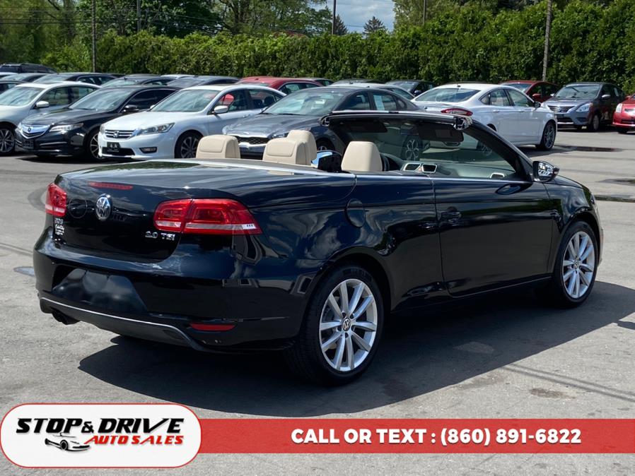 2012 Volkswagen Eos 2dr Conv Komfort SULEV, available for sale in East Windsor, Connecticut | Stop & Drive Auto Sales. East Windsor, Connecticut 2012 Volkswagen Eos 2dr Conv Komfort SULEV, available for sale in East Windsor, Connecticut | Stop & Drive Auto Sales. East Windsor, Connecticut