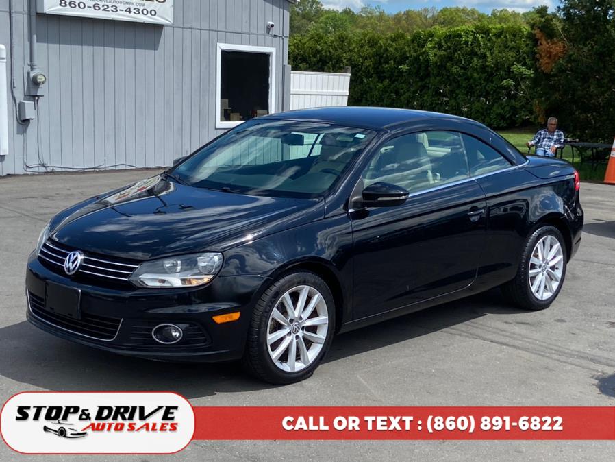 2012 Volkswagen Eos 2dr Conv Komfort SULEV, available for sale in East Windsor, Connecticut | Stop & Drive Auto Sales. East Windsor, Connecticut 2012 Volkswagen Eos 2dr Conv Komfort SULEV, available for sale in East Windsor, Connecticut | Stop & Drive Auto Sales. East Windsor, Connecticut