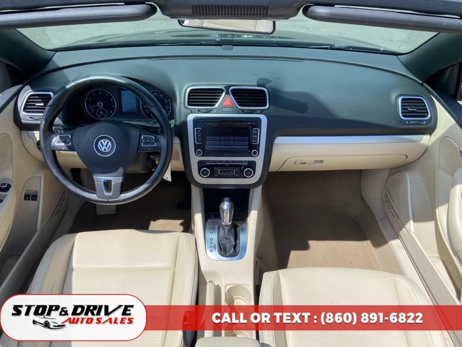 2012 Volkswagen Eos 2dr Conv Komfort SULEV, available for sale in East Windsor, Connecticut | Stop & Drive Auto Sales. East Windsor, Connecticut 2012 Volkswagen Eos 2dr Conv Komfort SULEV, available for sale in East Windsor, Connecticut | Stop & Drive Auto Sales. East Windsor, Connecticut
