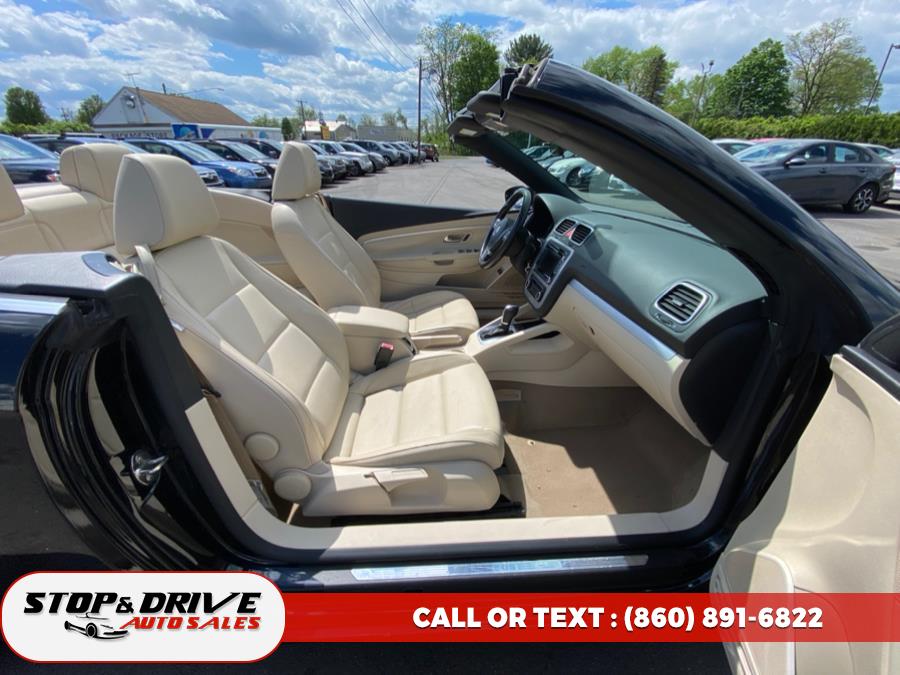 2012 Volkswagen Eos 2dr Conv Komfort SULEV, available for sale in East Windsor, Connecticut | Stop & Drive Auto Sales. East Windsor, Connecticut 2012 Volkswagen Eos 2dr Conv Komfort SULEV, available for sale in East Windsor, Connecticut | Stop & Drive Auto Sales. East Windsor, Connecticut