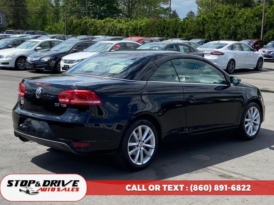 2012 Volkswagen Eos 2dr Conv Komfort SULEV, available for sale in East Windsor, Connecticut | Stop & Drive Auto Sales. East Windsor, Connecticut 2012 Volkswagen Eos 2dr Conv Komfort SULEV, available for sale in East Windsor, Connecticut | Stop & Drive Auto Sales. East Windsor, Connecticut