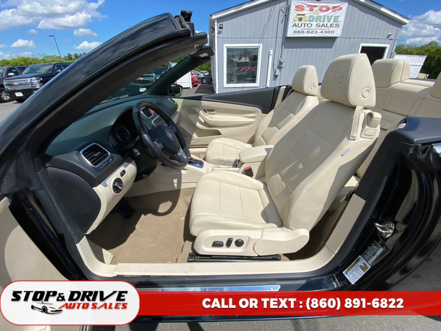2012 Volkswagen Eos 2dr Conv Komfort SULEV, available for sale in East Windsor, Connecticut | Stop & Drive Auto Sales. East Windsor, Connecticut 2012 Volkswagen Eos 2dr Conv Komfort SULEV, available for sale in East Windsor, Connecticut | Stop & Drive Auto Sales. East Windsor, Connecticut