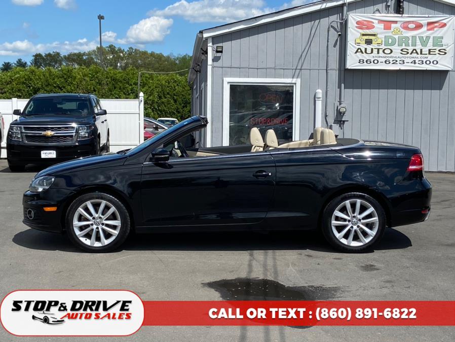 2012 Volkswagen Eos 2dr Conv Komfort SULEV, available for sale in East Windsor, Connecticut | Stop & Drive Auto Sales. East Windsor, Connecticut 2012 Volkswagen Eos 2dr Conv Komfort SULEV, available for sale in East Windsor, Connecticut | Stop & Drive Auto Sales. East Windsor, Connecticut
