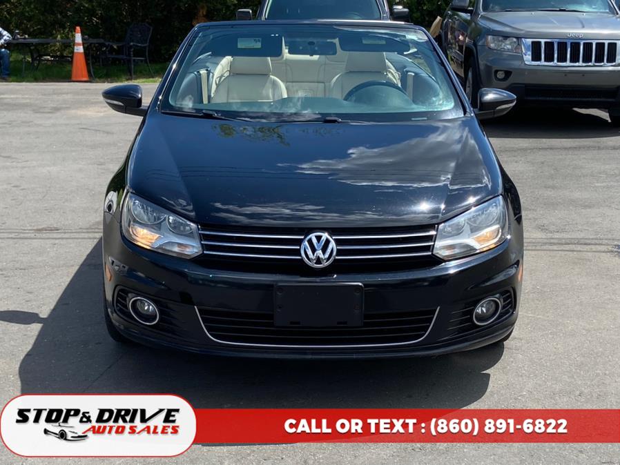 2012 Volkswagen Eos 2dr Conv Komfort SULEV, available for sale in East Windsor, Connecticut | Stop & Drive Auto Sales. East Windsor, Connecticut 2012 Volkswagen Eos 2dr Conv Komfort SULEV, available for sale in East Windsor, Connecticut | Stop & Drive Auto Sales. East Windsor, Connecticut