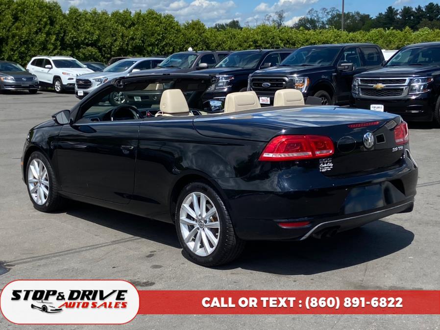 2012 Volkswagen Eos 2dr Conv Komfort SULEV, available for sale in East Windsor, Connecticut | Stop & Drive Auto Sales. East Windsor, Connecticut 2012 Volkswagen Eos 2dr Conv Komfort SULEV, available for sale in East Windsor, Connecticut | Stop & Drive Auto Sales. East Windsor, Connecticut
