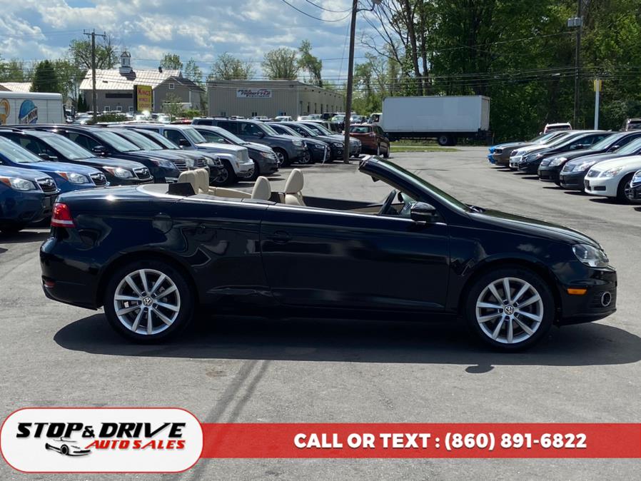 2012 Volkswagen Eos 2dr Conv Komfort SULEV, available for sale in East Windsor, Connecticut | Stop & Drive Auto Sales. East Windsor, Connecticut 2012 Volkswagen Eos 2dr Conv Komfort SULEV, available for sale in East Windsor, Connecticut | Stop & Drive Auto Sales. East Windsor, Connecticut