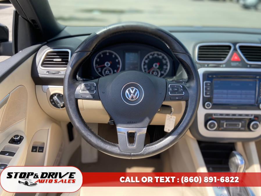 2012 Volkswagen Eos 2dr Conv Komfort SULEV, available for sale in East Windsor, Connecticut | Stop & Drive Auto Sales. East Windsor, Connecticut 2012 Volkswagen Eos 2dr Conv Komfort SULEV, available for sale in East Windsor, Connecticut | Stop & Drive Auto Sales. East Windsor, Connecticut