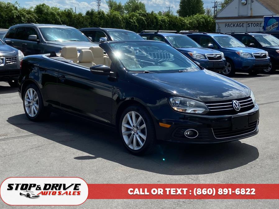 2012 Volkswagen Eos 2dr Conv Komfort SULEV, available for sale in East Windsor, Connecticut | Stop & Drive Auto Sales. East Windsor, Connecticut 2012 Volkswagen Eos 2dr Conv Komfort SULEV, available for sale in East Windsor, Connecticut | Stop & Drive Auto Sales. East Windsor, Connecticut