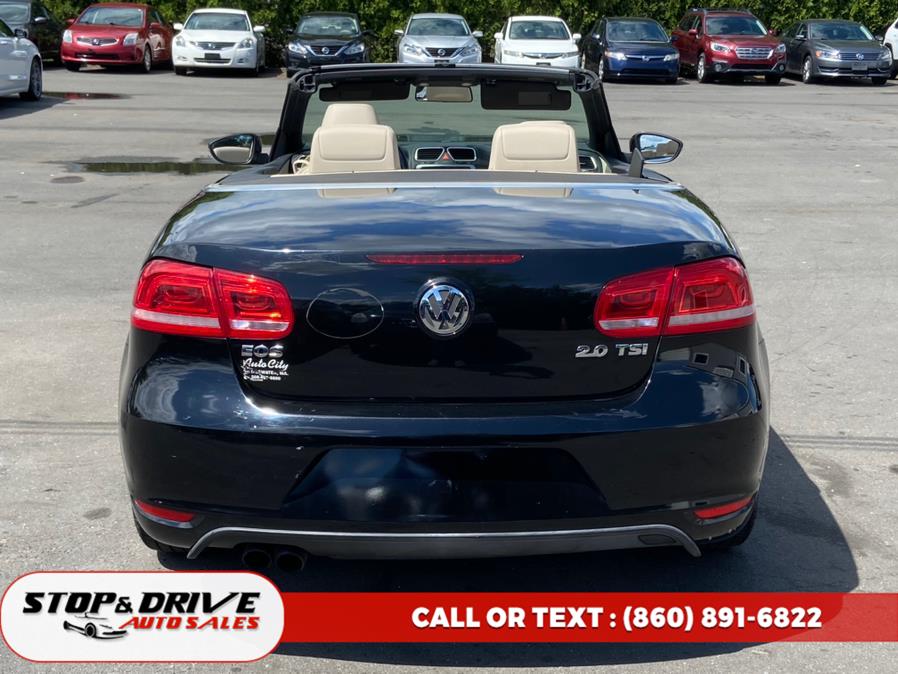2012 Volkswagen Eos 2dr Conv Komfort SULEV, available for sale in East Windsor, Connecticut | Stop & Drive Auto Sales. East Windsor, Connecticut 2012 Volkswagen Eos 2dr Conv Komfort SULEV, available for sale in East Windsor, Connecticut | Stop & Drive Auto Sales. East Windsor, Connecticut