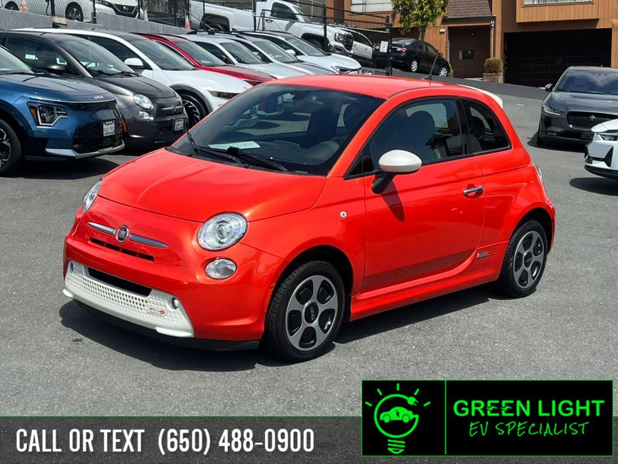 Used 2017 FIAT 500e in Daly City, California | Green Light Auto Wholesale. Daly City, California