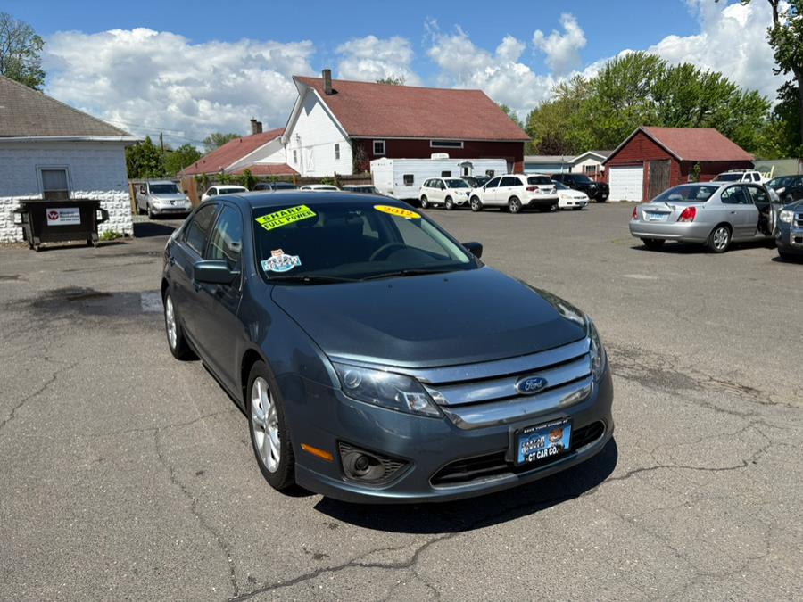 Used 2012 Ford Fusion in East Windsor, Connecticut | CT Car Co LLC. East Windsor, Connecticut