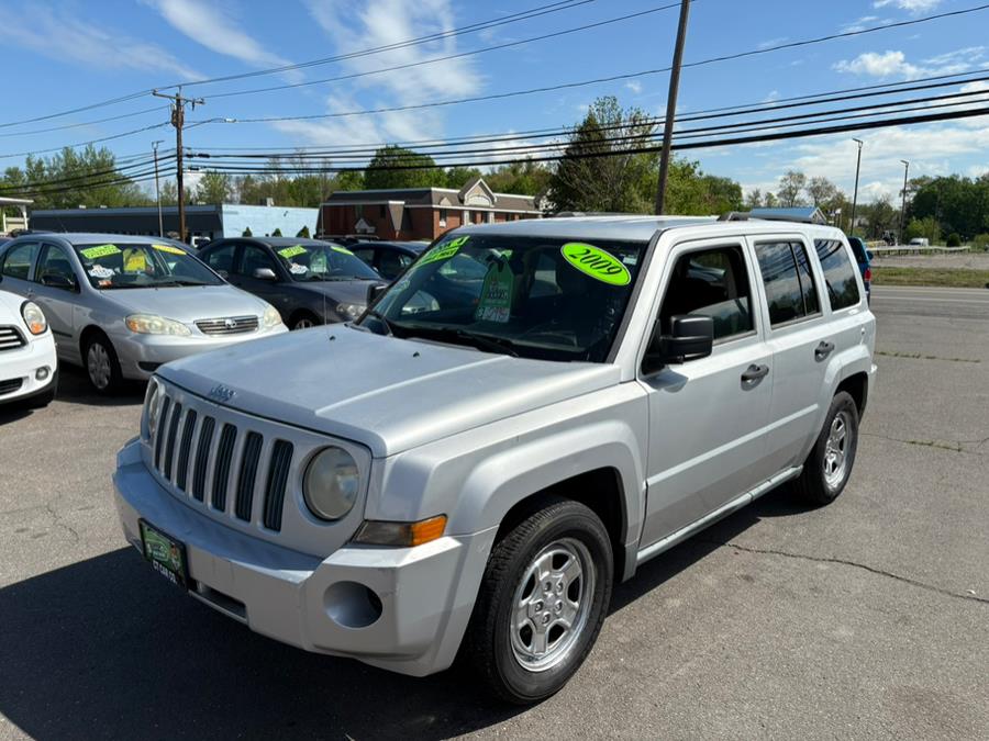 2009 Jeep Patriot FWD 4dr Sport, available for sale in East Windsor, Connecticut | CT Car Co LLC. East Windsor, Connecticut 2009 Jeep Patriot FWD 4dr Sport, available for sale in East Windsor, Connecticut | CT Car Co LLC. East Windsor, Connecticut