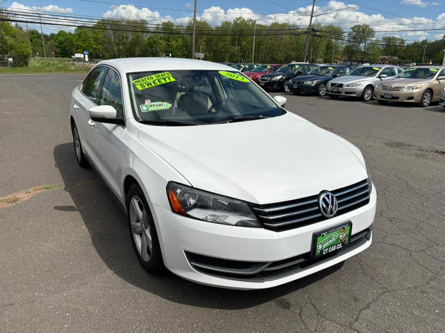 Used 2013 Volkswagen Passat in East Windsor, Connecticut | CT Car Co LLC. East Windsor, Connecticut