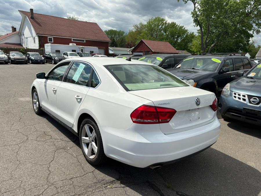 2013 Volkswagen Passat 4dr Sdn 2.5L Auto SE w/Sunroof PZEV, available for sale in East Windsor, Connecticut | CT Car Co LLC. East Windsor, Connecticut 2013 Volkswagen Passat 4dr Sdn 2.5L Auto SE w/Sunroof PZEV, available for sale in East Windsor, Connecticut | CT Car Co LLC. East Windsor, Connecticut