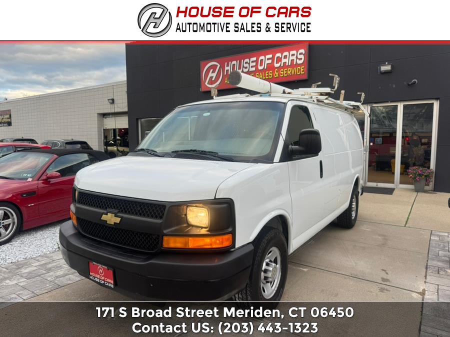 Used 2014 Chevrolet Express Cargo Van in Meriden, Connecticut | House of Cars CT. Meriden, Connecticut