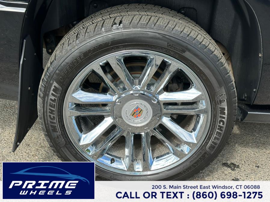 2013 Cadillac Escalade ESV AWD 4dr Platinum Edition, available for sale in East Windsor, Connecticut | Prime Wheels. East Windsor, Connecticut 2013 Cadillac Escalade ESV AWD 4dr Platinum Edition, available for sale in East Windsor, Connecticut | Prime Wheels. East Windsor, Connecticut