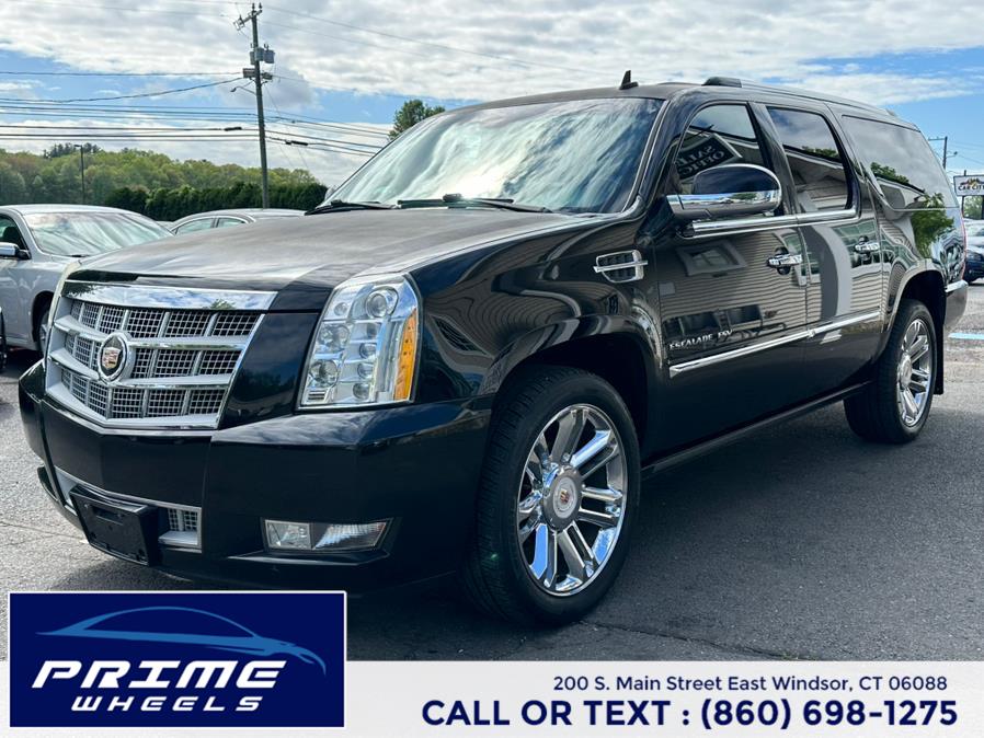2013 Cadillac Escalade ESV AWD 4dr Platinum Edition, available for sale in East Windsor, Connecticut | Prime Wheels. East Windsor, Connecticut 2013 Cadillac Escalade ESV AWD 4dr Platinum Edition, available for sale in East Windsor, Connecticut | Prime Wheels. East Windsor, Connecticut