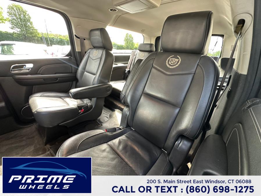 2013 Cadillac Escalade ESV AWD 4dr Platinum Edition, available for sale in East Windsor, Connecticut | Prime Wheels. East Windsor, Connecticut 2013 Cadillac Escalade ESV AWD 4dr Platinum Edition, available for sale in East Windsor, Connecticut | Prime Wheels. East Windsor, Connecticut