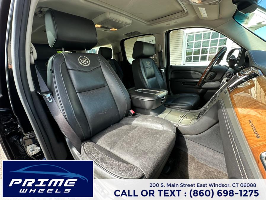 2013 Cadillac Escalade ESV AWD 4dr Platinum Edition, available for sale in East Windsor, Connecticut | Prime Wheels. East Windsor, Connecticut 2013 Cadillac Escalade ESV AWD 4dr Platinum Edition, available for sale in East Windsor, Connecticut | Prime Wheels. East Windsor, Connecticut