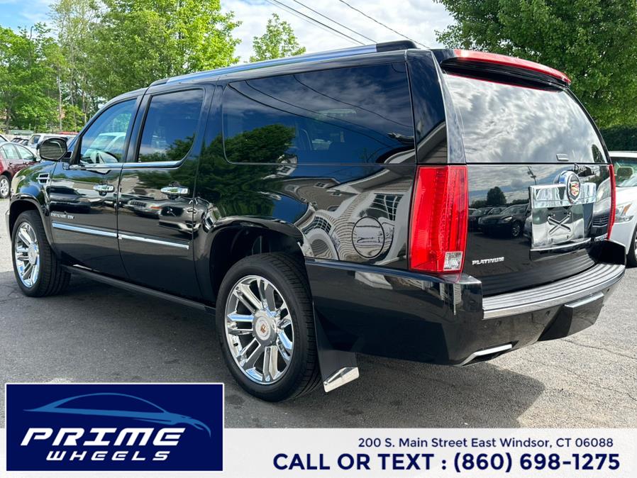 2013 Cadillac Escalade ESV AWD 4dr Platinum Edition, available for sale in East Windsor, Connecticut | Prime Wheels. East Windsor, Connecticut 2013 Cadillac Escalade ESV AWD 4dr Platinum Edition, available for sale in East Windsor, Connecticut | Prime Wheels. East Windsor, Connecticut