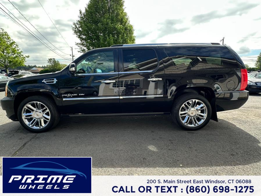 2013 Cadillac Escalade ESV AWD 4dr Platinum Edition, available for sale in East Windsor, Connecticut | Prime Wheels. East Windsor, Connecticut 2013 Cadillac Escalade ESV AWD 4dr Platinum Edition, available for sale in East Windsor, Connecticut | Prime Wheels. East Windsor, Connecticut