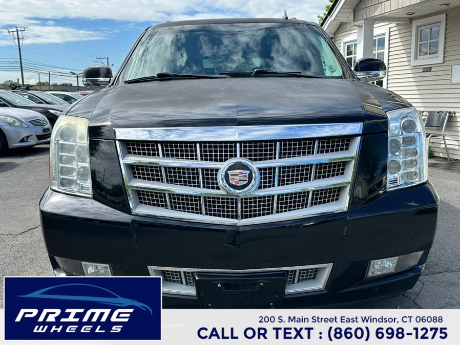 2013 Cadillac Escalade ESV AWD 4dr Platinum Edition, available for sale in East Windsor, Connecticut | Prime Wheels. East Windsor, Connecticut 2013 Cadillac Escalade ESV AWD 4dr Platinum Edition, available for sale in East Windsor, Connecticut | Prime Wheels. East Windsor, Connecticut