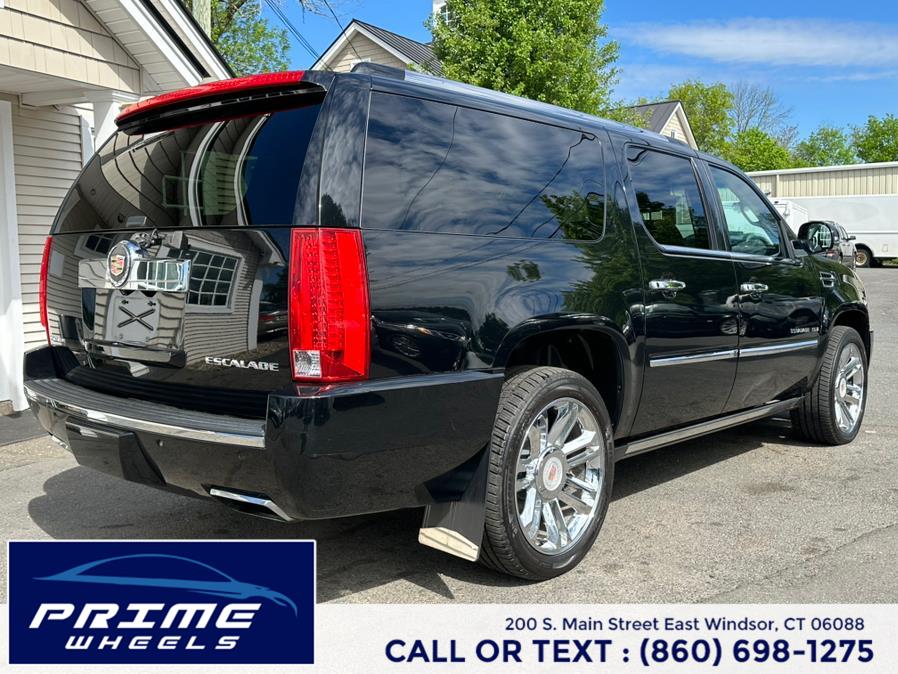 2013 Cadillac Escalade ESV AWD 4dr Platinum Edition, available for sale in East Windsor, Connecticut | Prime Wheels. East Windsor, Connecticut 2013 Cadillac Escalade ESV AWD 4dr Platinum Edition, available for sale in East Windsor, Connecticut | Prime Wheels. East Windsor, Connecticut