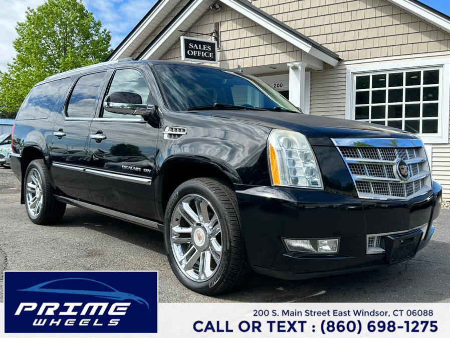 Used 2013 Cadillac Escalade ESV in East Windsor, Connecticut | Prime Wheels. East Windsor, Connecticut
