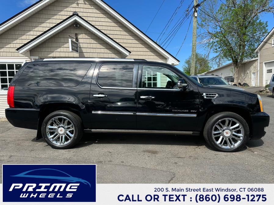 2013 Cadillac Escalade ESV AWD 4dr Platinum Edition, available for sale in East Windsor, Connecticut | Prime Wheels. East Windsor, Connecticut 2013 Cadillac Escalade ESV AWD 4dr Platinum Edition, available for sale in East Windsor, Connecticut | Prime Wheels. East Windsor, Connecticut