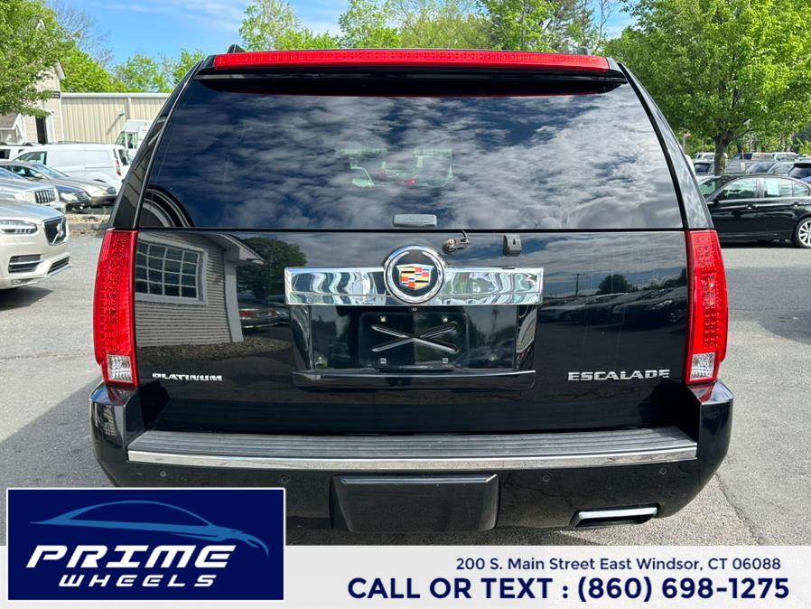 2013 Cadillac Escalade ESV AWD 4dr Platinum Edition, available for sale in East Windsor, Connecticut | Prime Wheels. East Windsor, Connecticut 2013 Cadillac Escalade ESV AWD 4dr Platinum Edition, available for sale in East Windsor, Connecticut | Prime Wheels. East Windsor, Connecticut