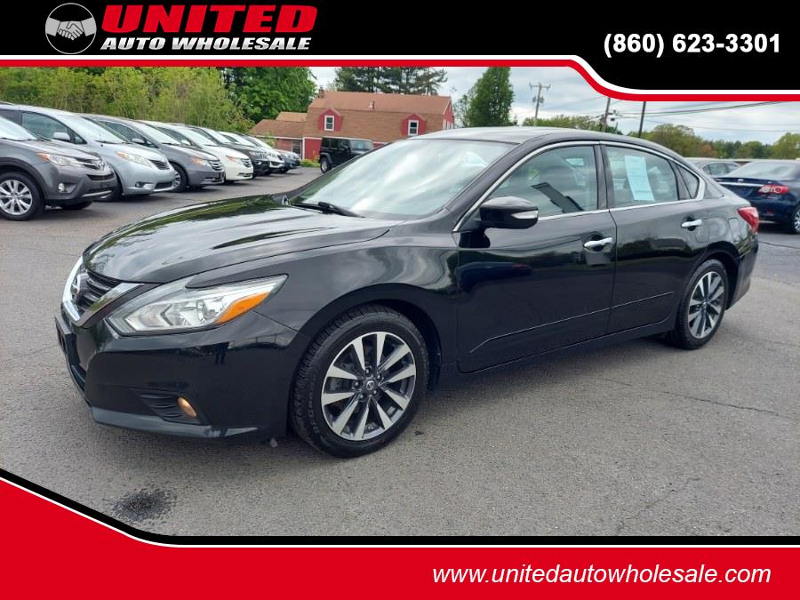Used 2016 Nissan Altima in East Windsor, Connecticut | United Auto Sales of E Windsor, Inc. East Windsor, Connecticut