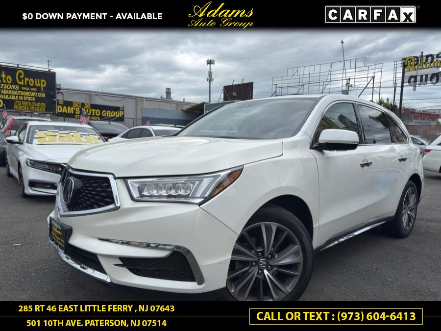Used 2017 Acura MDX in Paterson, New Jersey | Adams Auto Group. Paterson, New Jersey