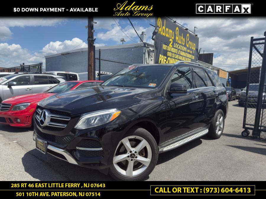 Used 2016 Mercedes-Benz GLE in Little Ferry , New Jersey | Adams Auto Group . Little Ferry , New Jersey