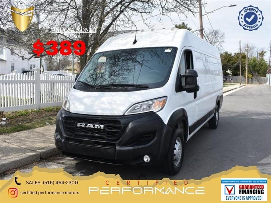 Used 2023 Ram Promaster 3500 in Valley Stream, New York | Certified Performance Motors. Valley Stream, New York