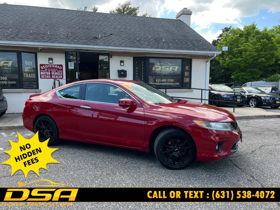 Used 2013 Honda Accord Cpe in Commack, New York | DSA Motor Sports Corp. Commack, New York