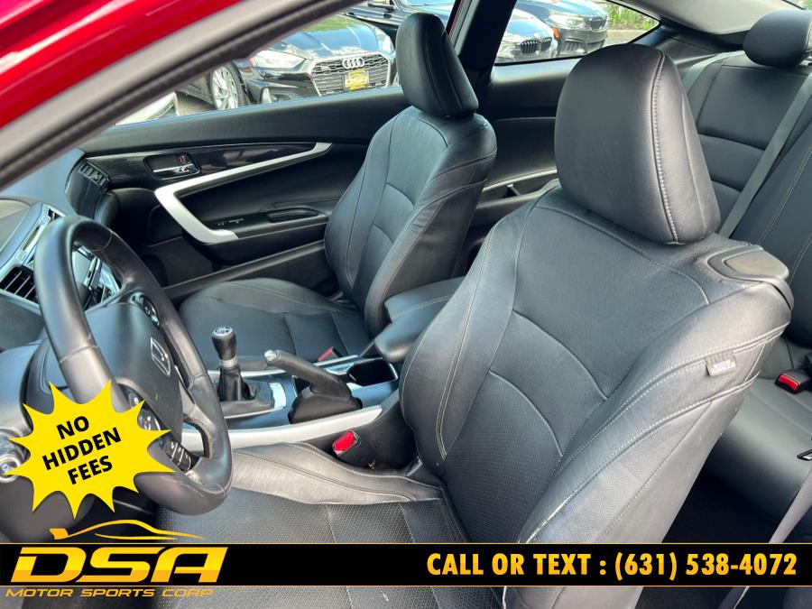 2013 Honda Accord Cpe 2dr V6 Man EX-L, available for sale in Commack, New York | DSA Motor Sports Corp. Commack, New York 2013 Honda Accord Cpe 2dr V6 Man EX-L, available for sale in Commack, New York | DSA Motor Sports Corp. Commack, New York