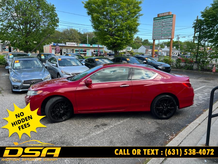 2013 Honda Accord Cpe 2dr V6 Man EX-L, available for sale in Commack, New York | DSA Motor Sports Corp. Commack, New York 2013 Honda Accord Cpe 2dr V6 Man EX-L, available for sale in Commack, New York | DSA Motor Sports Corp. Commack, New York