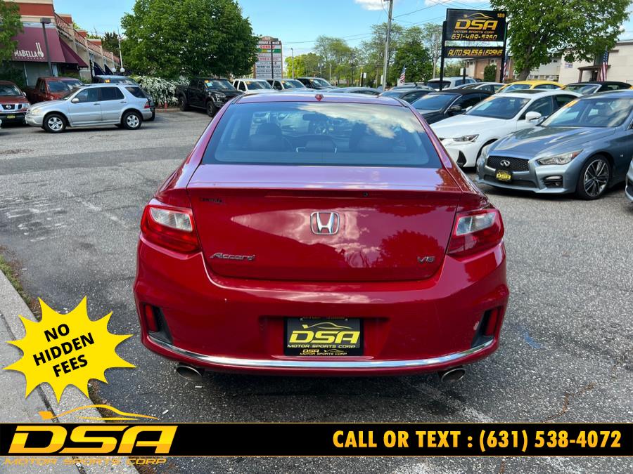 2013 Honda Accord Cpe 2dr V6 Man EX-L, available for sale in Commack, New York | DSA Motor Sports Corp. Commack, New York 2013 Honda Accord Cpe 2dr V6 Man EX-L, available for sale in Commack, New York | DSA Motor Sports Corp. Commack, New York