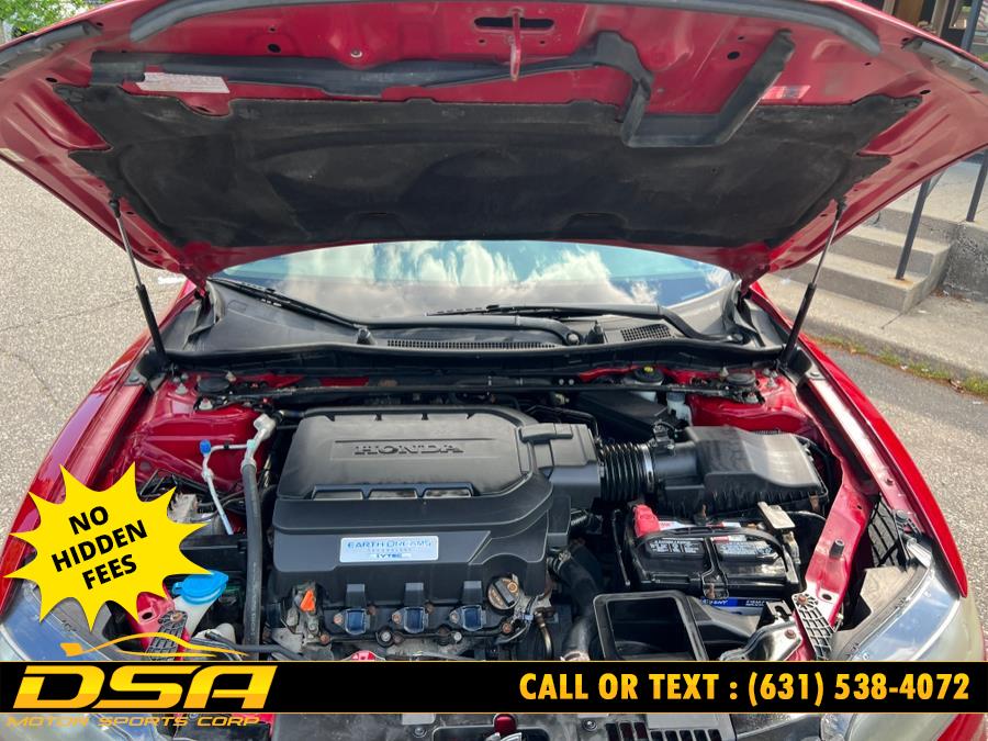 2013 Honda Accord Cpe 2dr V6 Man EX-L, available for sale in Commack, New York | DSA Motor Sports Corp. Commack, New York 2013 Honda Accord Cpe 2dr V6 Man EX-L, available for sale in Commack, New York | DSA Motor Sports Corp. Commack, New York