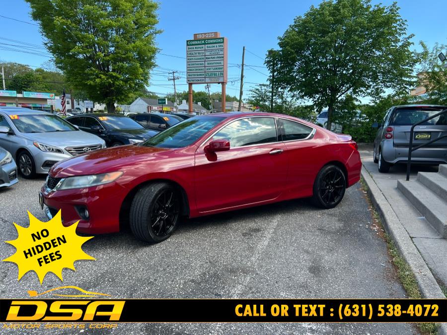 2013 Honda Accord Cpe 2dr V6 Man EX-L, available for sale in Commack, New York | DSA Motor Sports Corp. Commack, New York 2013 Honda Accord Cpe 2dr V6 Man EX-L, available for sale in Commack, New York | DSA Motor Sports Corp. Commack, New York