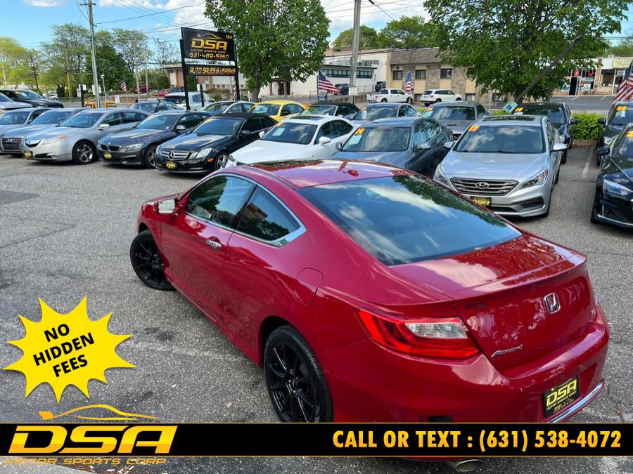 2013 Honda Accord Cpe 2dr V6 Man EX-L, available for sale in Commack, New York | DSA Motor Sports Corp. Commack, New York 2013 Honda Accord Cpe 2dr V6 Man EX-L, available for sale in Commack, New York | DSA Motor Sports Corp. Commack, New York